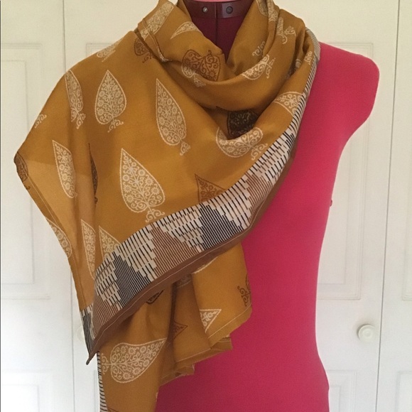NWOT Mini Sarong Handmade from Vintage Sari Fabric - Picture 4 of 7
